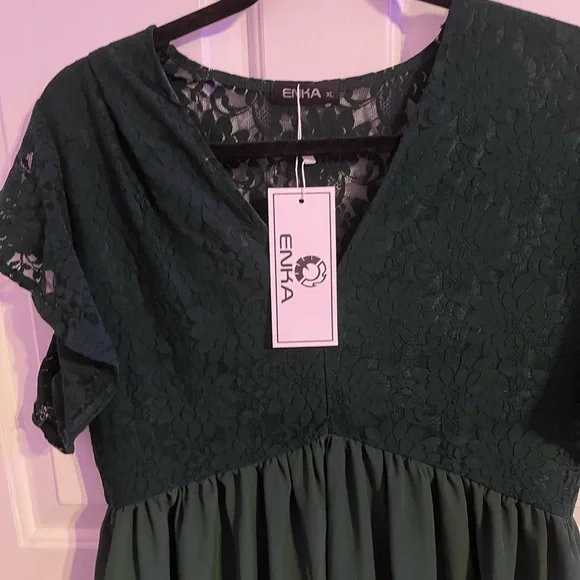 Green Formal Dress - Picture 3 of 7